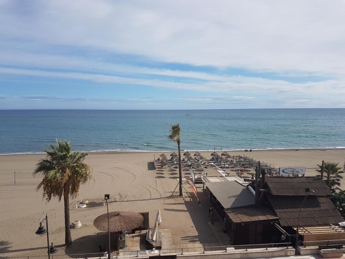 Apartamento Aguamarina 5C Primera Linea De Playa Естепона Екстер'єр фото