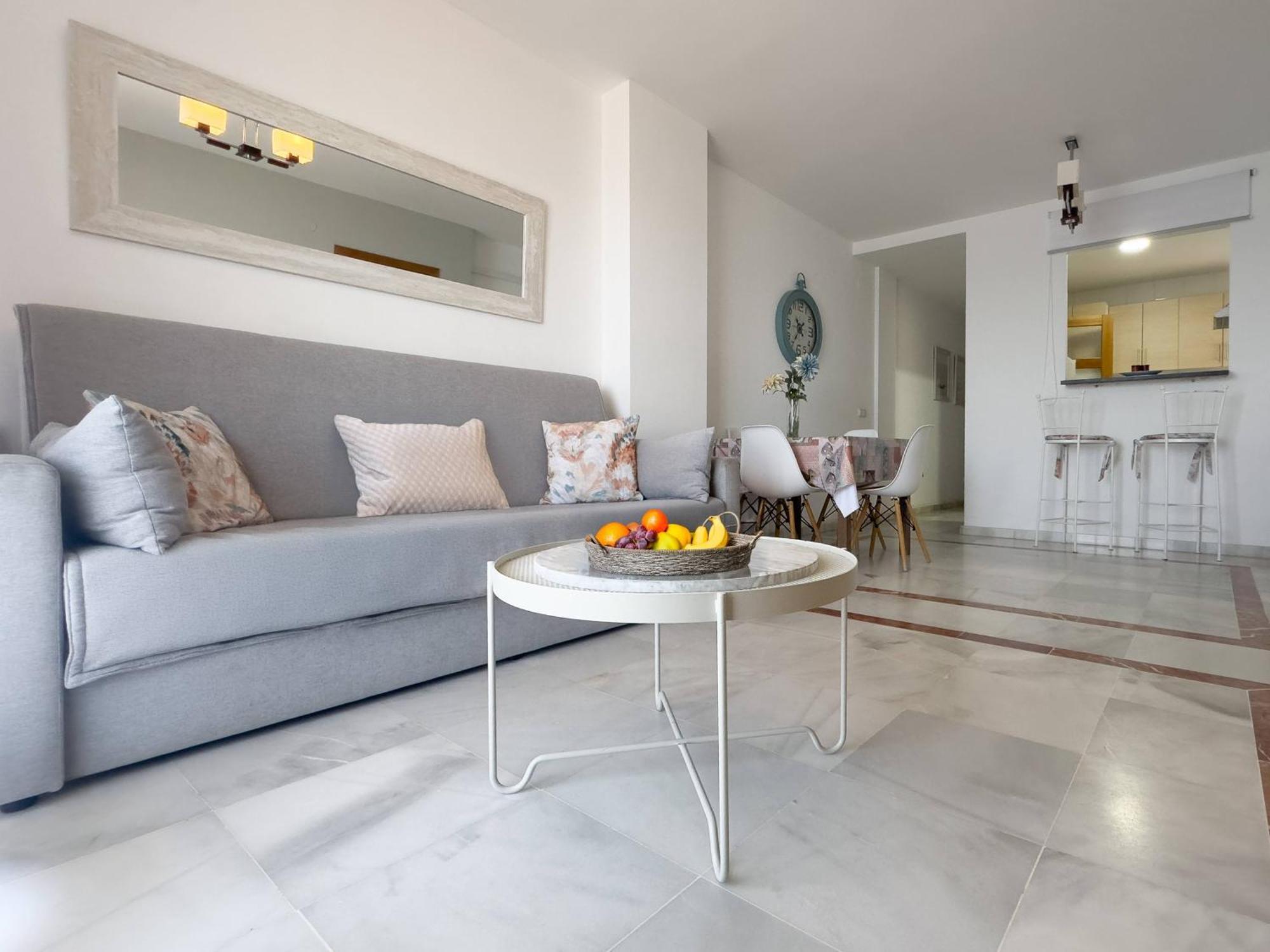Apartamento Aguamarina 5C Primera Linea De Playa Естепона Екстер'єр фото
